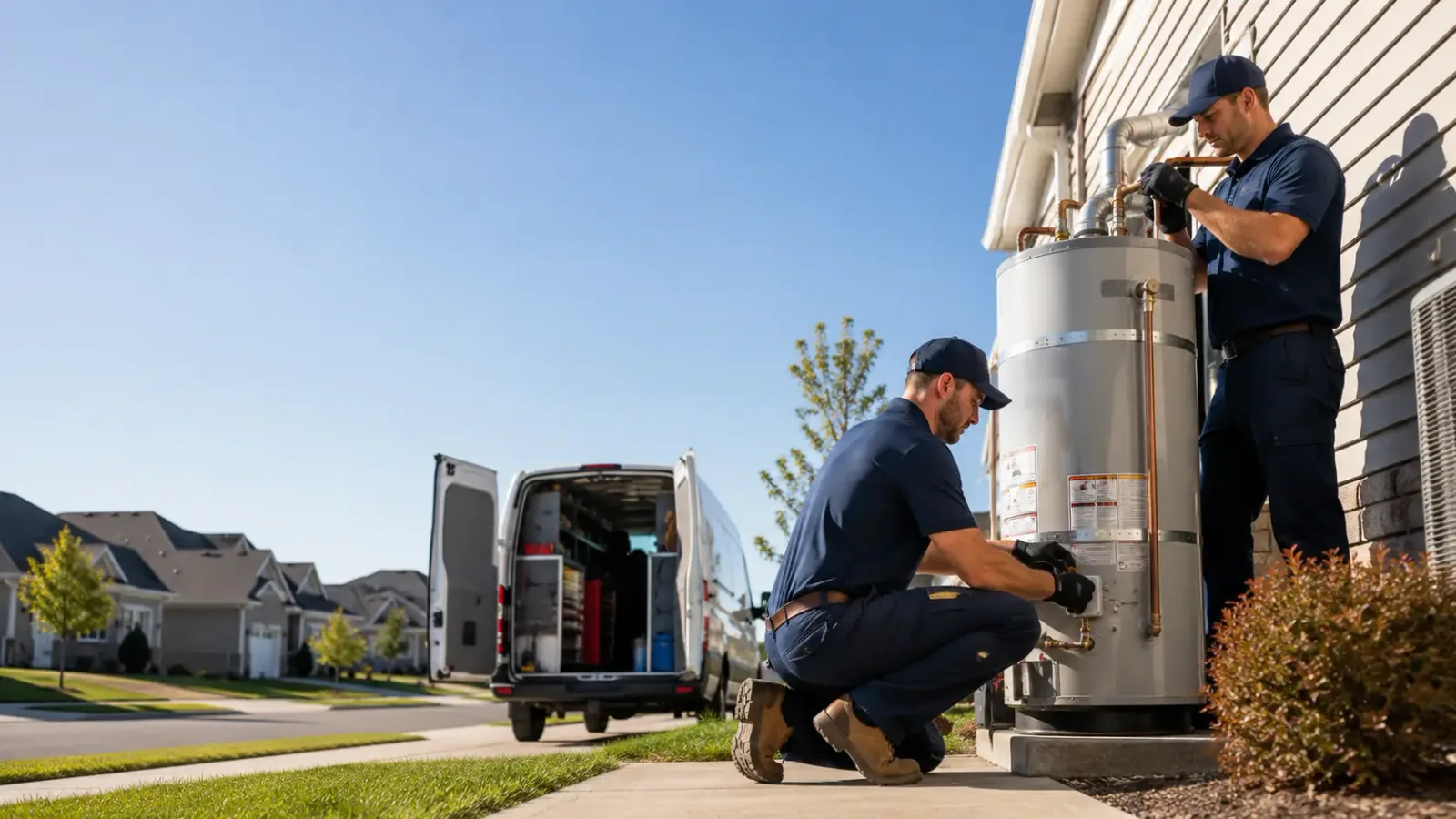 Water Heater Installation in Sims, AR